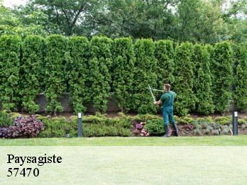 Paysagiste 57470