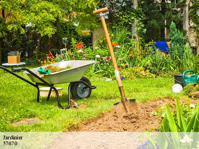 Jardinier 57670