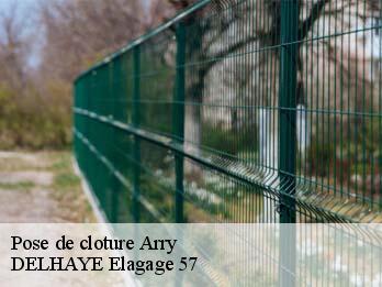 Pose de cloture 57680