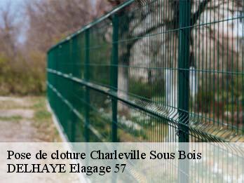 Pose de cloture 57220