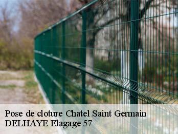 Pose de cloture 57160