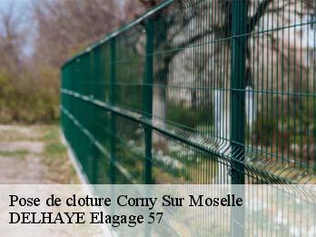 Pose de cloture 57680