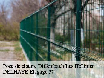 Pose de cloture 57660