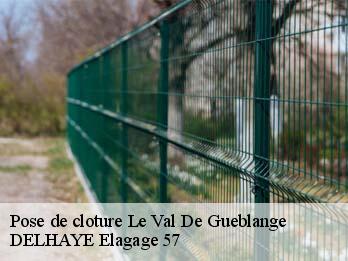 Pose de cloture 57430