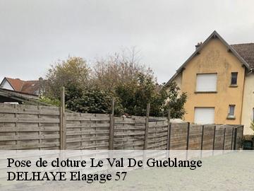 Pose de cloture  le-val-de-gueblange-57430 DELHAYE Elagage 57