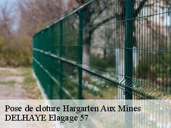 Pose de cloture 57550