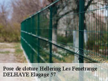 Pose de cloture 57930