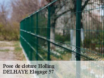 Pose de cloture 57220