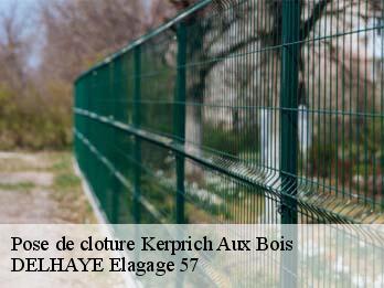 Pose de cloture 57830