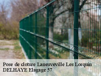 Pose de cloture 57790