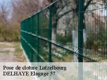 Pose de cloture 57820