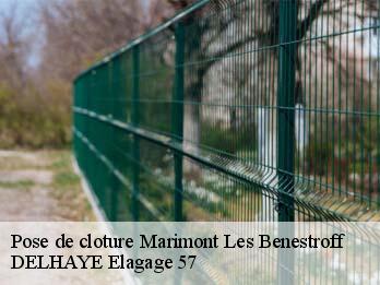 Pose de cloture 57670