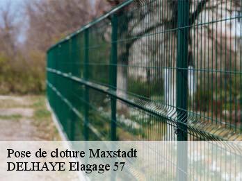 Pose de cloture 57660