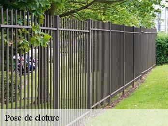 Pose de cloture 57540