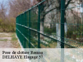 Pose de cloture 57670