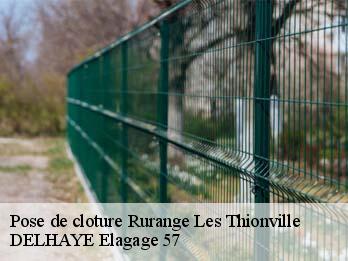 Pose de cloture 57310