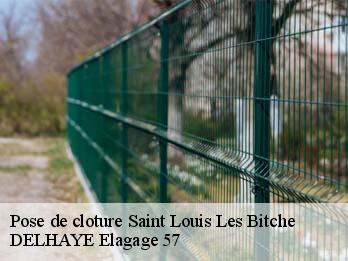 Pose de cloture 57620