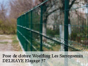 Pose de cloture 57200