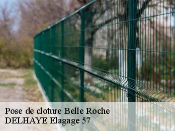 Pose de cloture 57800